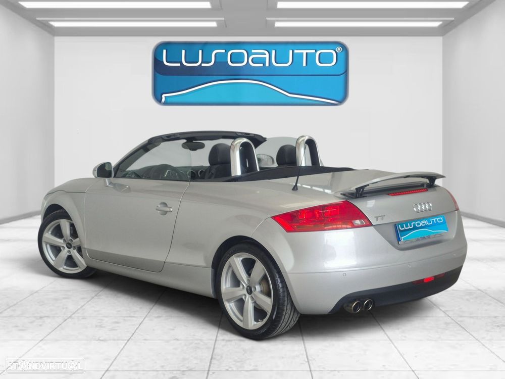 Audi TT Roadster 2.0 TFSi - 10