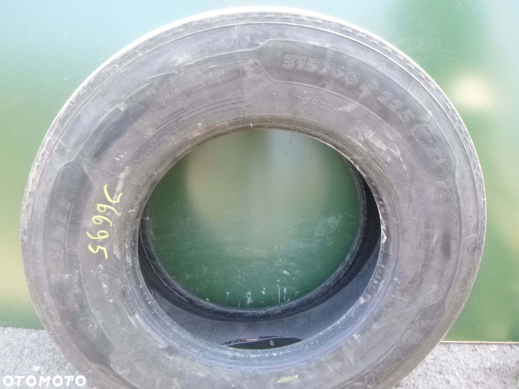 Opona 315/70R 22.5 Michelin X-MULTI Z PRZEDNIA. Opony ciężarowe - 3