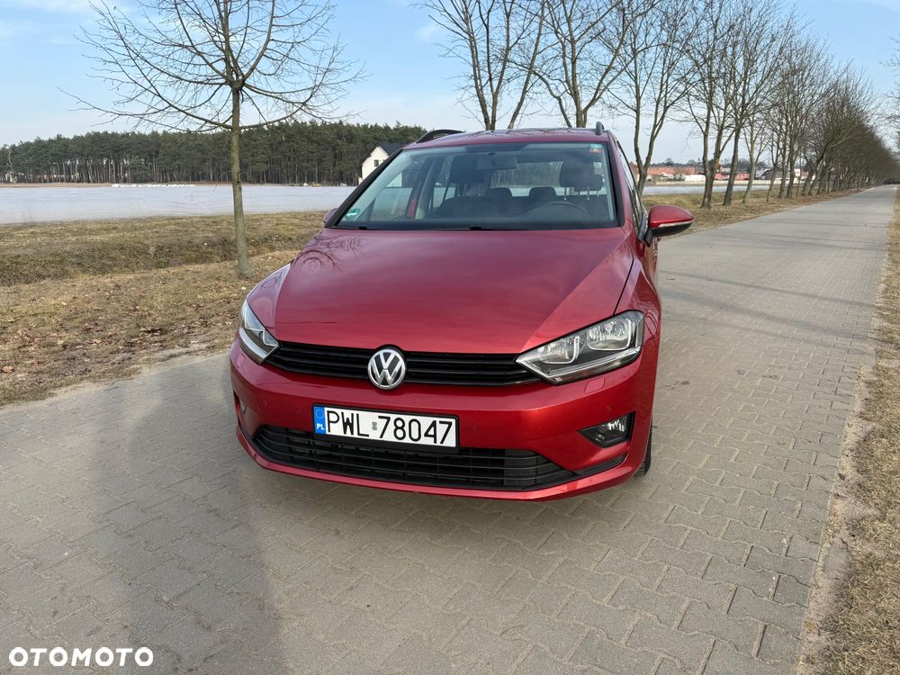 Volkswagen Golf Sportsvan SV 1.2 TSI BMT Comfortline - 2