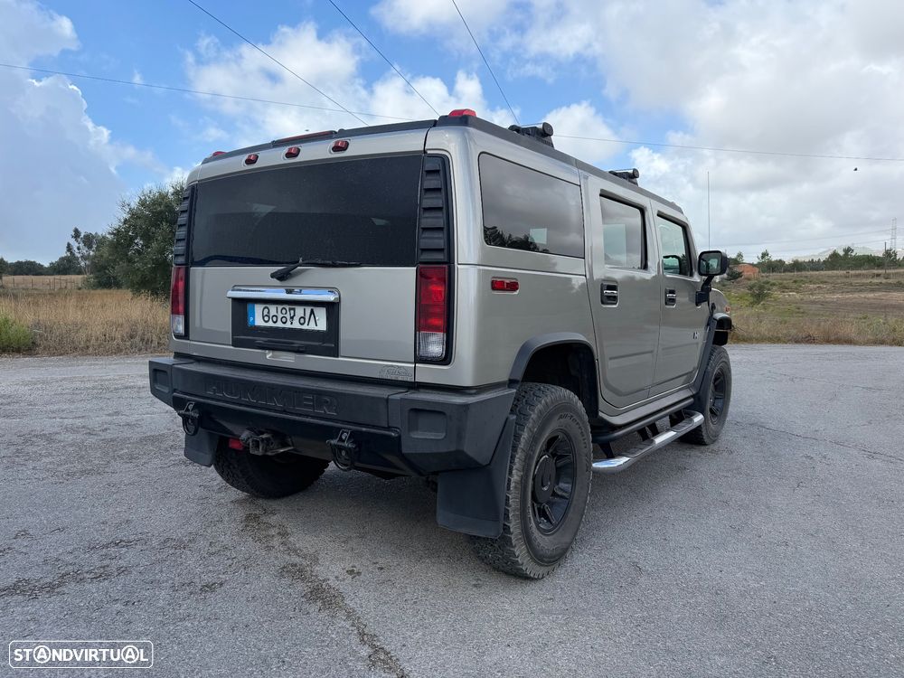 Hummer H2 6.0 SUT - 5
