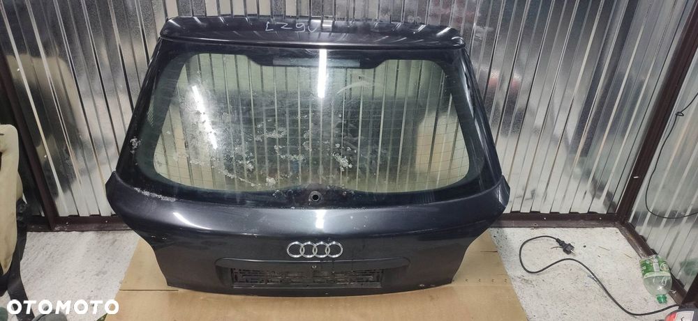 KLAPA TYŁ AUDI A3 8L 96- LZ9U GOŁA Z SZYBĄ - 1