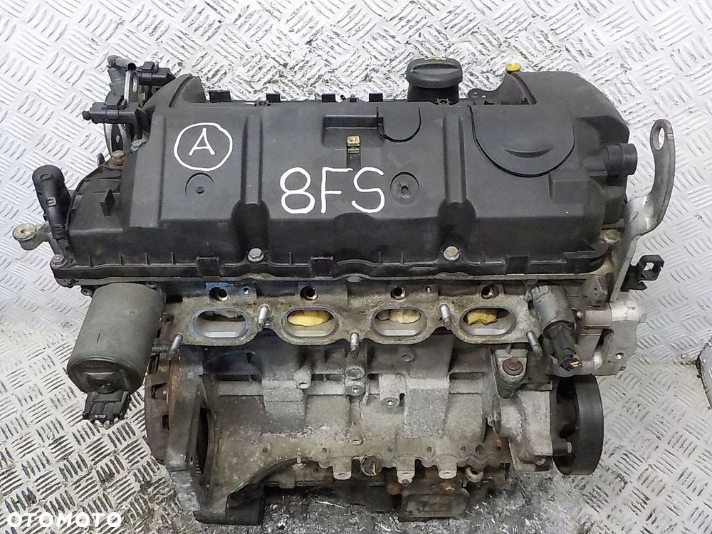 PEUGEOT 207 308 CITROEN SILNIK 1.4 VTI 16V 8FS PRZEBIEG 81 TYS - 3