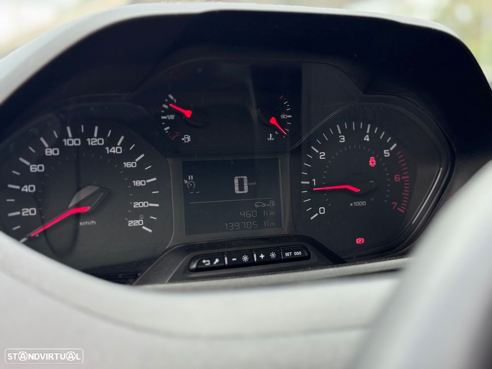 Peugeot Partner 1.5 Hdi 3Lug. ModoWork Navi - 13