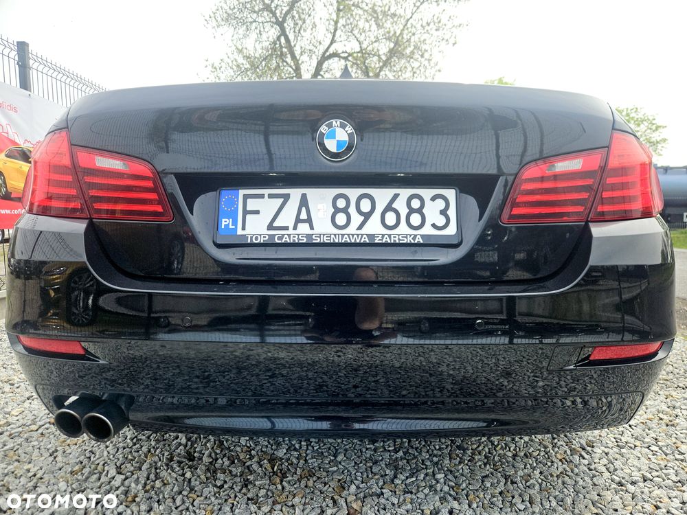 BMW Seria 5 520d Efficient Dynamics Edition Luxury Line - 3