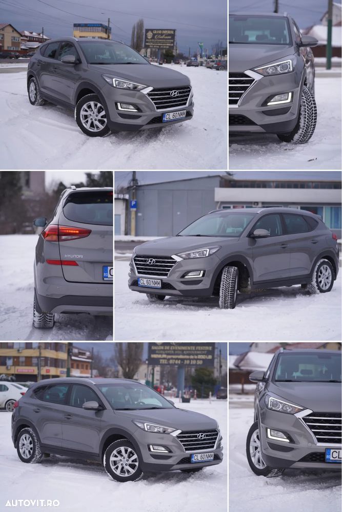 Hyundai Tucson 1.6 T-GDi 4WD DCT Prime - 33