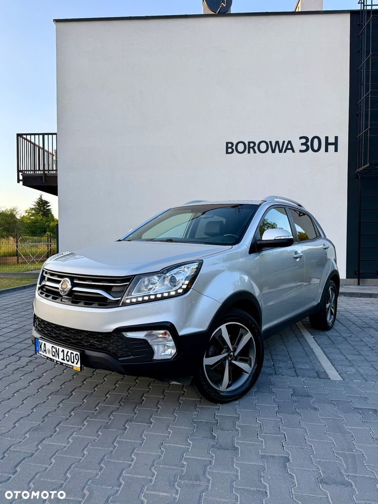 SsangYong/KGM Korando 2.2 e-XDi 220 2WD Crystal - 1