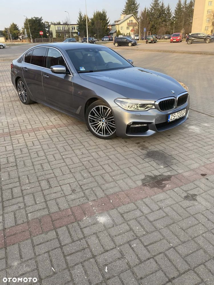 BMW Seria 5 520d Efficient Dynamics M Sport sport - 4