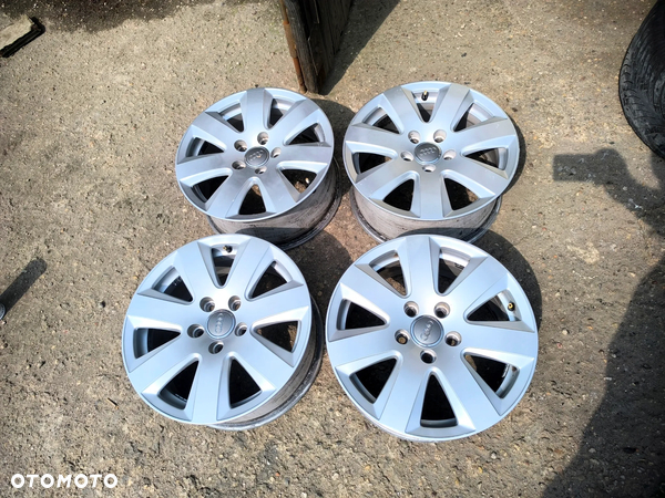 5x112 Alufelgi Felgi Aluminiowe 16 Koła AUDI A3 4F0 8V 8P A4 B5 B6 B7 A6 C5 C6 VW SEAT SKODA Legnica ALU-RAD