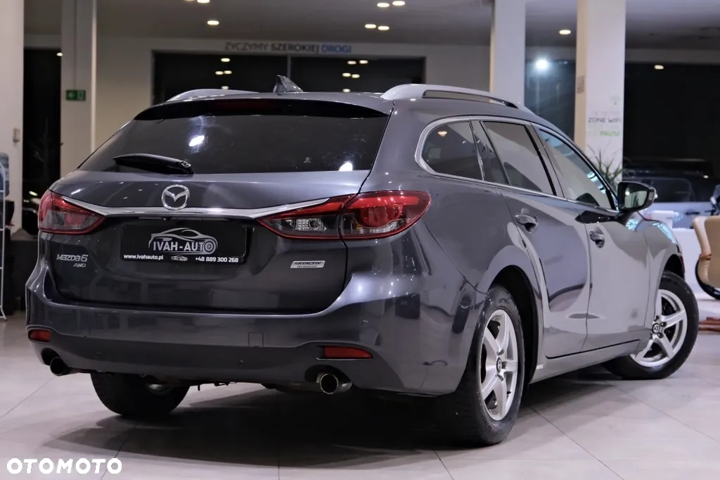 Mazda 6 Kombi SKYACTIV-D 175 Drive i-ELOOP AWD Sports-Line - 15