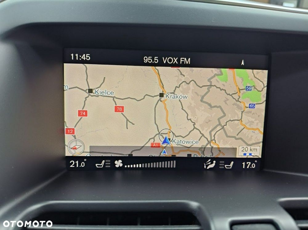 Volvo XC 60 D3 Geartronic Summum - 33