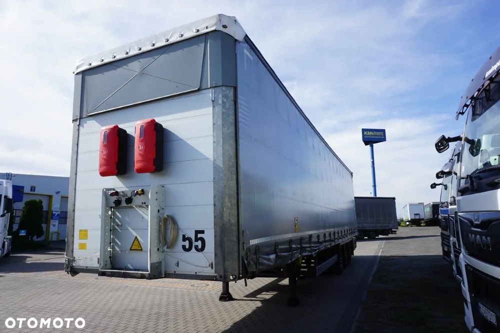 Schmitz Cargobull FIRANA VARIOS 385/55 R 22,5 OŚ PODNOSZONA * 2022 * - 2