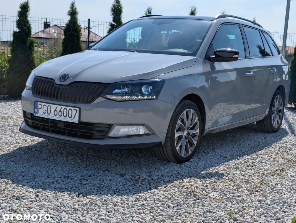 Skoda Fabia 1.2 TSI Monte Carlo - 9