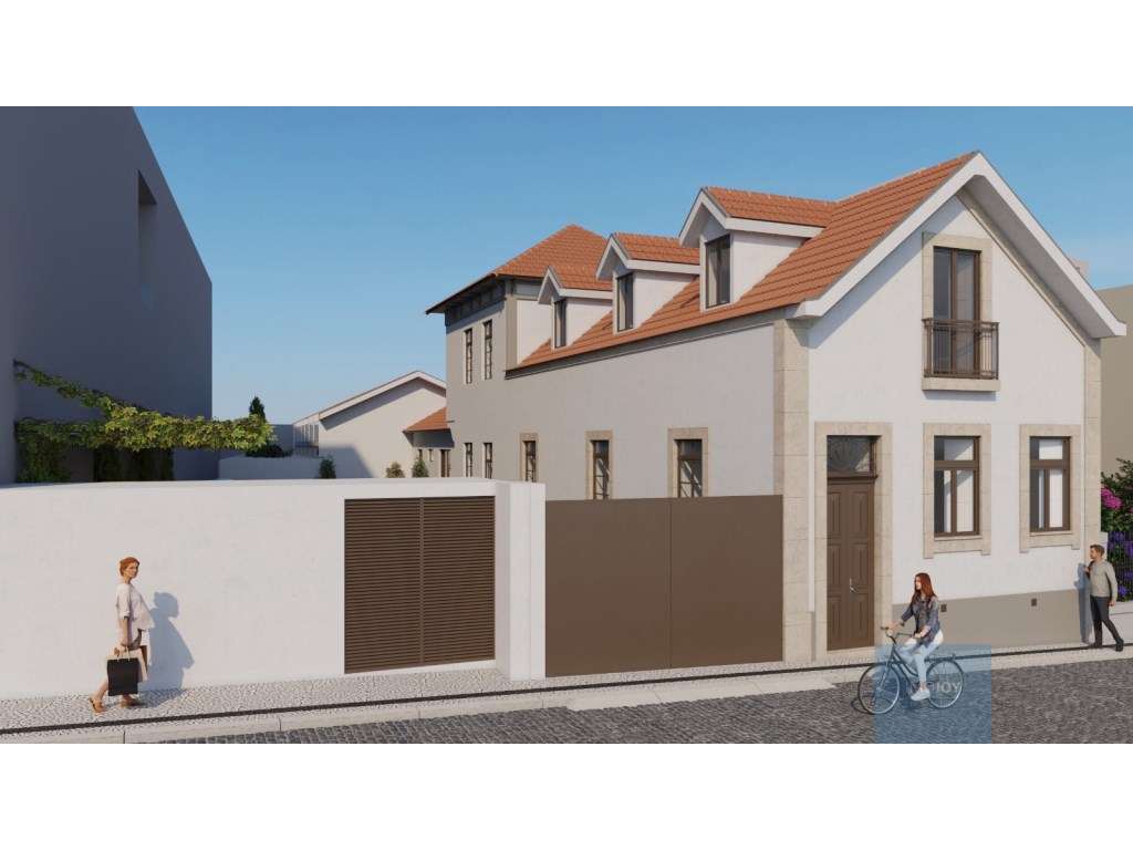 Moradia T1 em Construção em Matosinhos - Grande imagem: 4/13