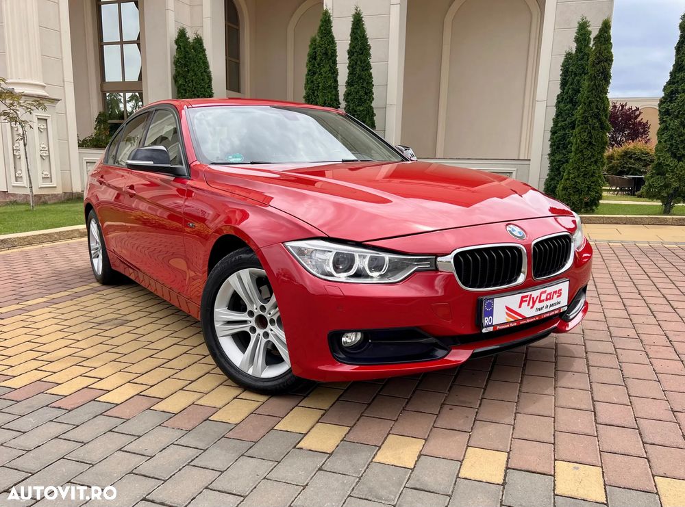 BMW Seria 3 316d Sport Line - 2