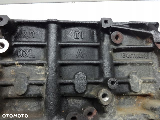AUDI A4 B8 A5 A6 Q5 2.0 TDI CAHA CAG BLOK SILNIKA - 8