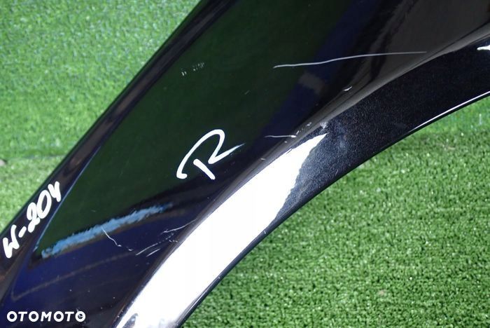 MERCEDES W204 204 C-KLASA błotnik lewy przedni przód - 6