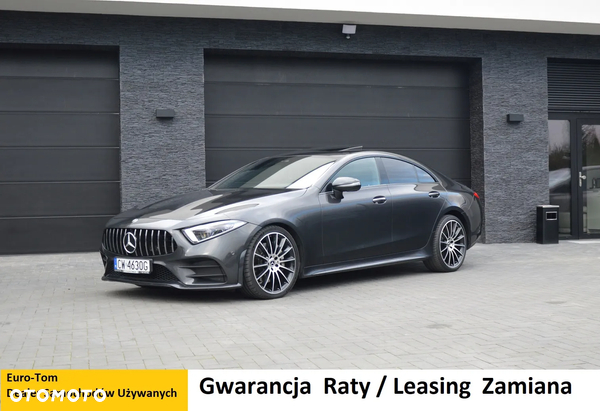 Mercedes-Benz CLS 350 d 9G-TRONIC