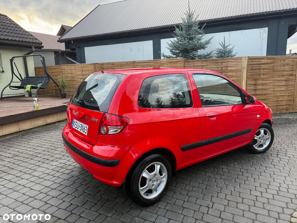 Hyundai Getz 1.3 Elegance (klm) - 4
