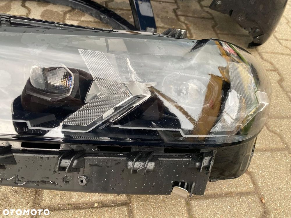 ZDERZAK MASKA LAMPA PAS PRZEDNI BŁOTNIK BMW X6 G06 LIFT M-PAKIET - 11