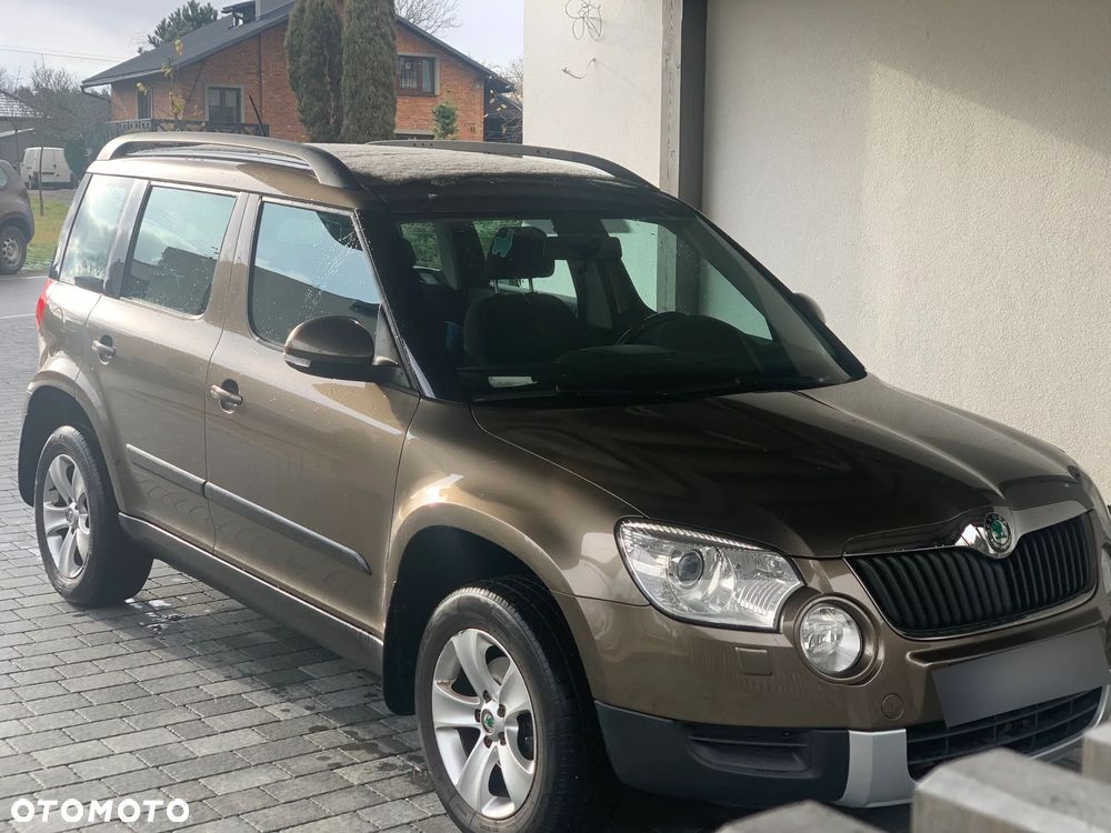 Skoda Yeti 1.8 TSI 4x4 Elegance - 2