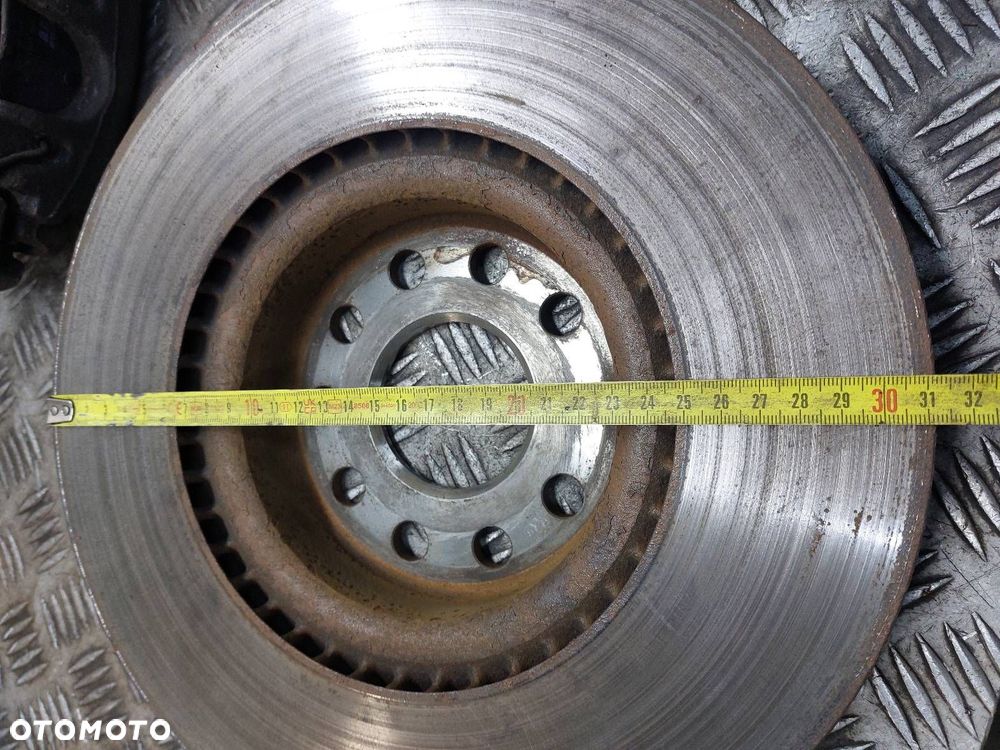 TARCZE HAMULCOWE PRZÓD + KLOCKI + ZACISKI VOLKSWAGEN PASSAT B6 2.0 TDI - 3