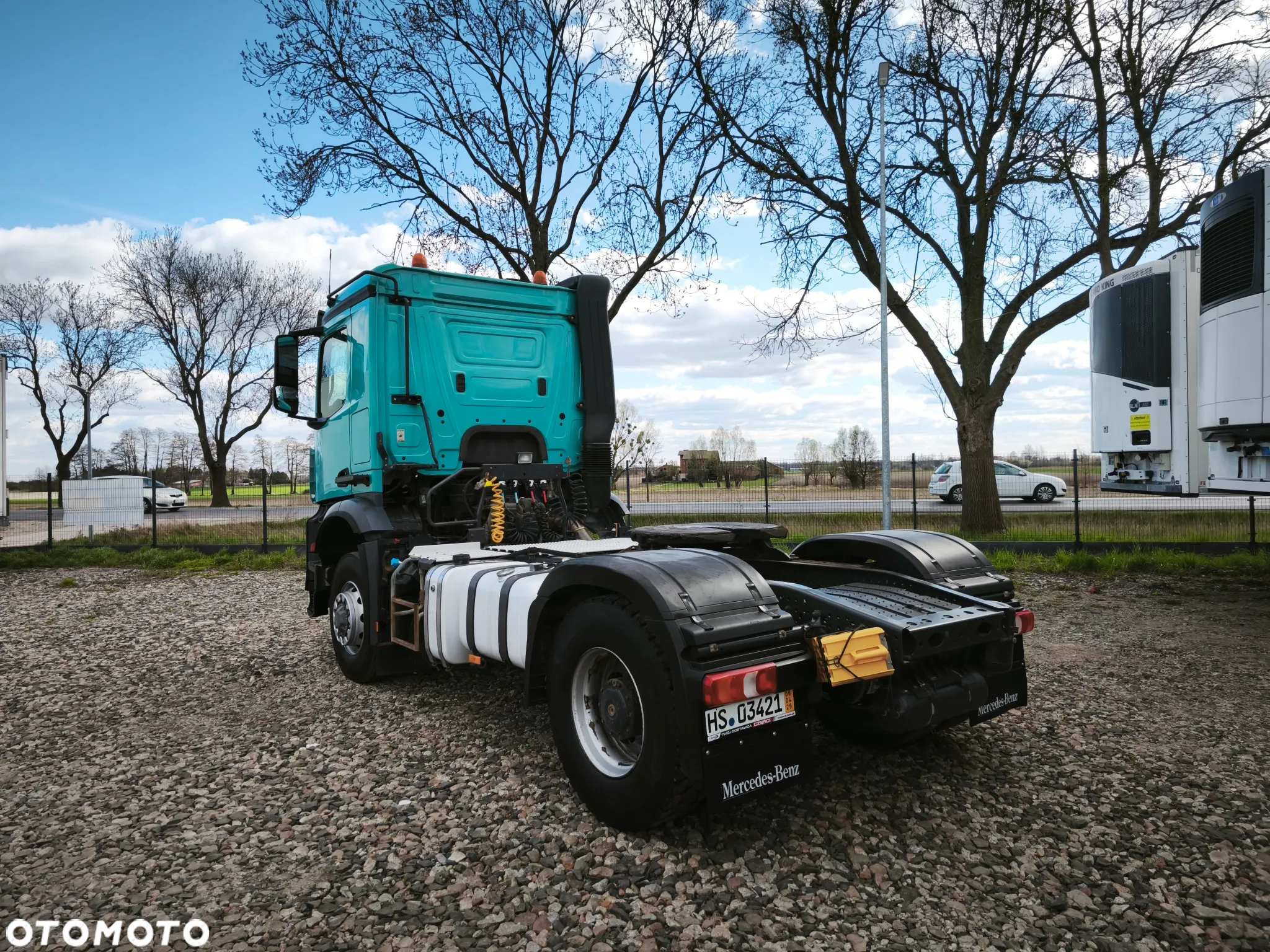 Mercedes-Benz AROCS 1843 4X4 HAD - 5