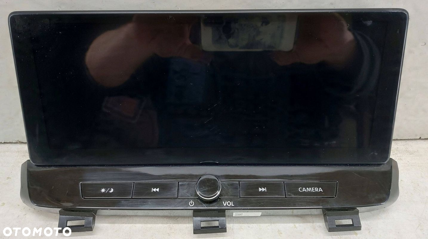 Nissan Qashqai 3 III J12 radio nawigacja ekran LCD - 2