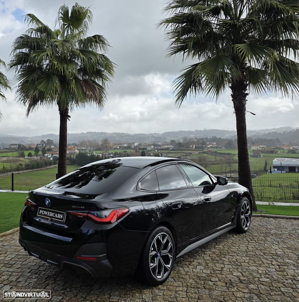 BMW i4 eDrive40 Gran Coupe M Sport - 10