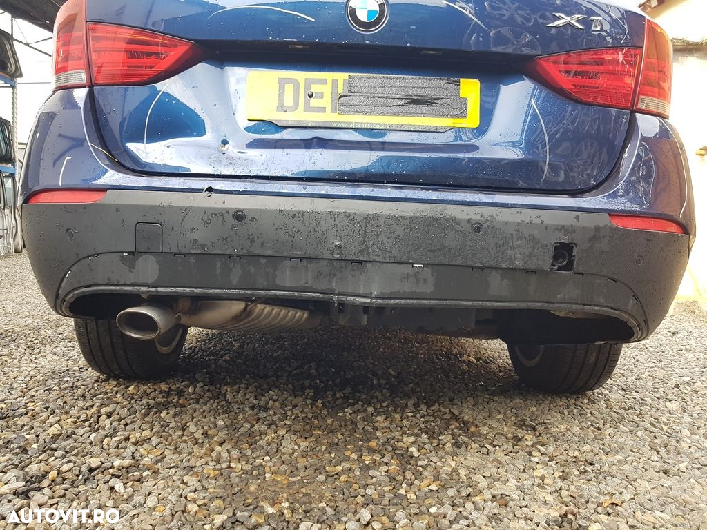 Bara spate BMW X1 E84 2009 - 2012 SUV 4 Usi Albastru (747) - 2