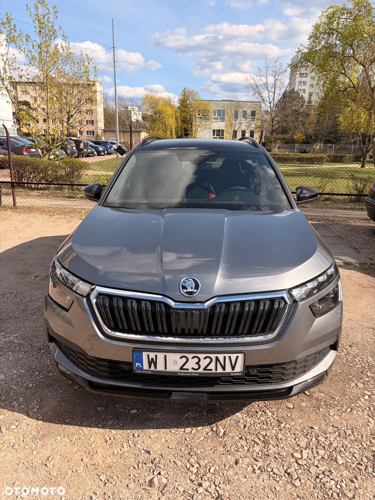 Skoda Kamiq 1.5 TSI Monte Carlo DSG - 1