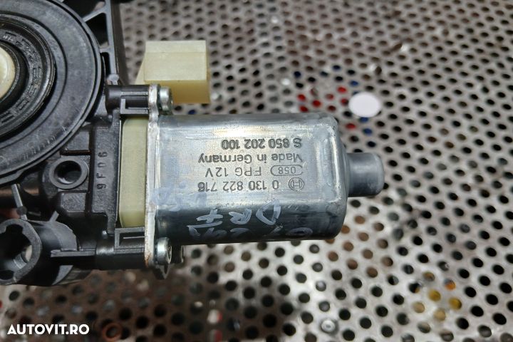 Motoras macara geam fata dreapta 0130822716 0130822716 Volkswagen VW - 6
