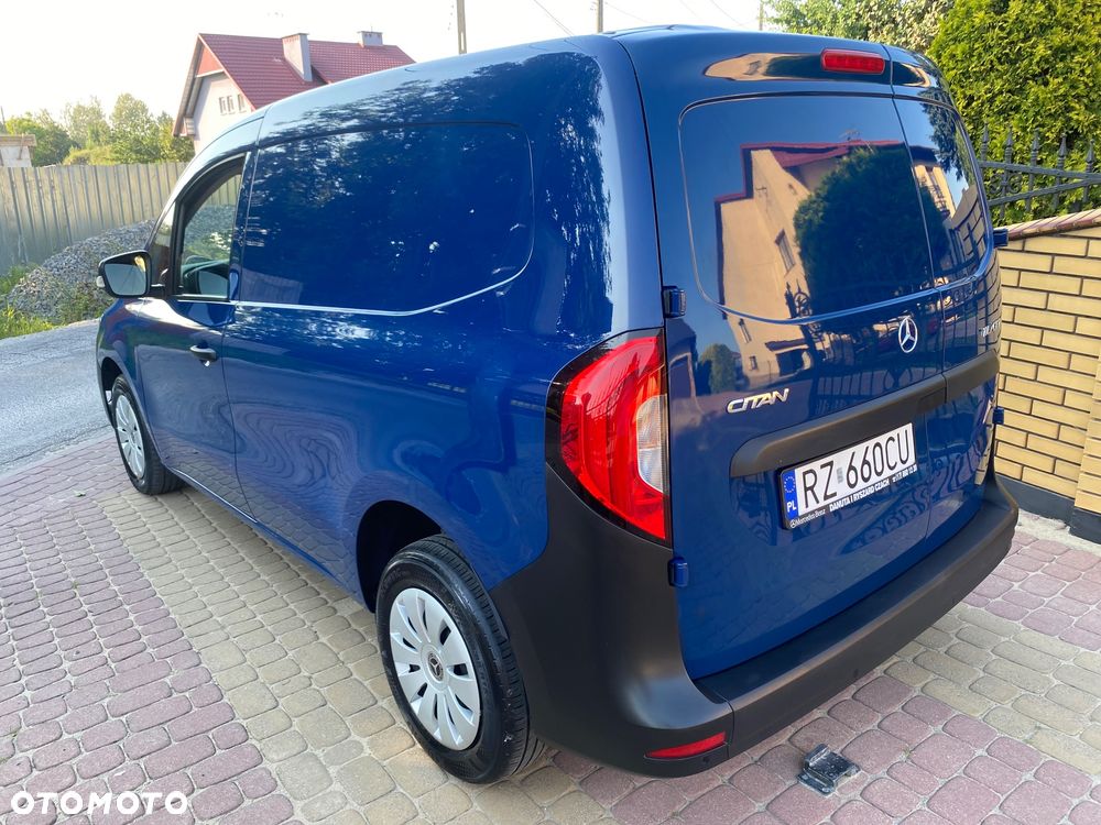 Mercedes-Benz CITAN 3-osobowy, zakupiony w salonie w Rzeszowie, serwisowany, bezwypadkowy, - 5