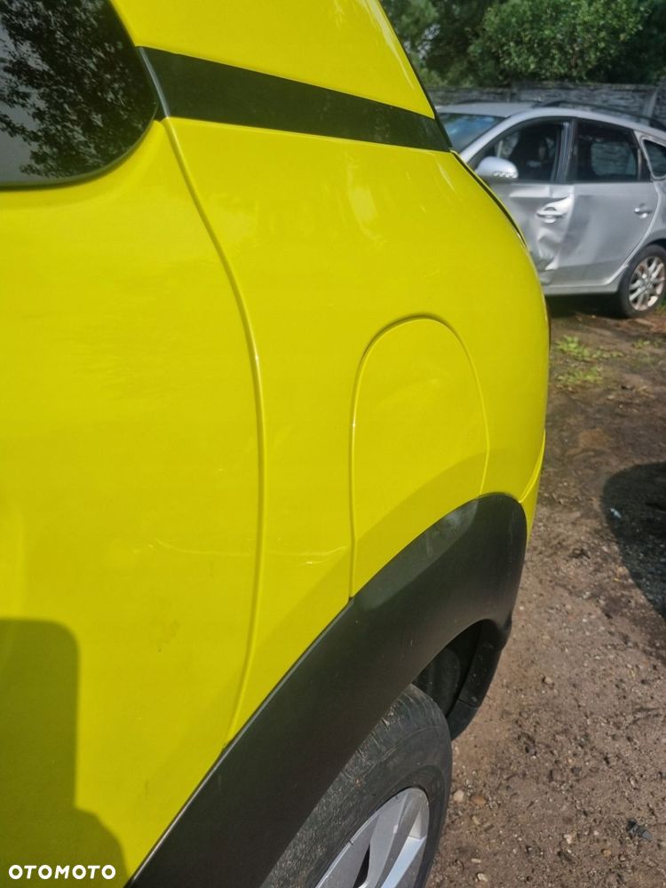 CITROEN C4 CACTUS 14-20 2015 r. ENHB BŁOTNIK ćwiartka lewy tył tylna lewa * - 3