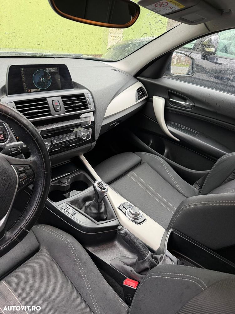 BMW Seria 1 116d EfficientDynamics Edition - 8