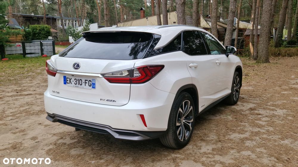 Lexus RX 450h (hybrid) - 5
