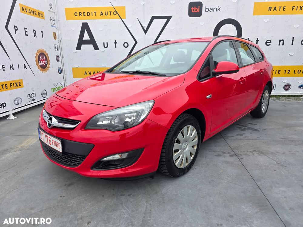 Opel Astra 1.4 Turbo Sports Tourer Selection - 1