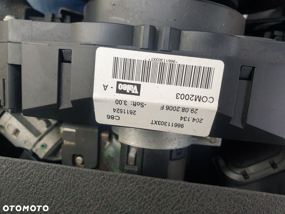 PRZEŁĄCZNIK ZESPOLONY TAŚMA AIRBAG 407  96611303XT PEUGEOT 2004-2007 - 1
