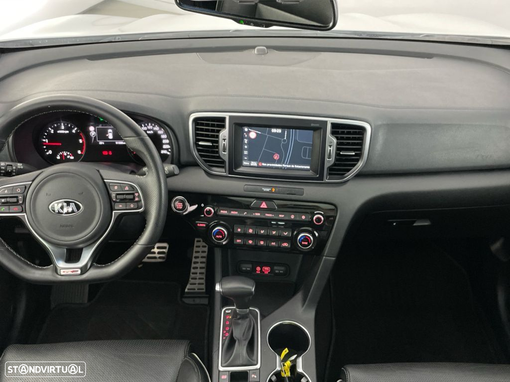 Kia Sportage 1.7 CRDI ISG GT Line 7DCT - 10