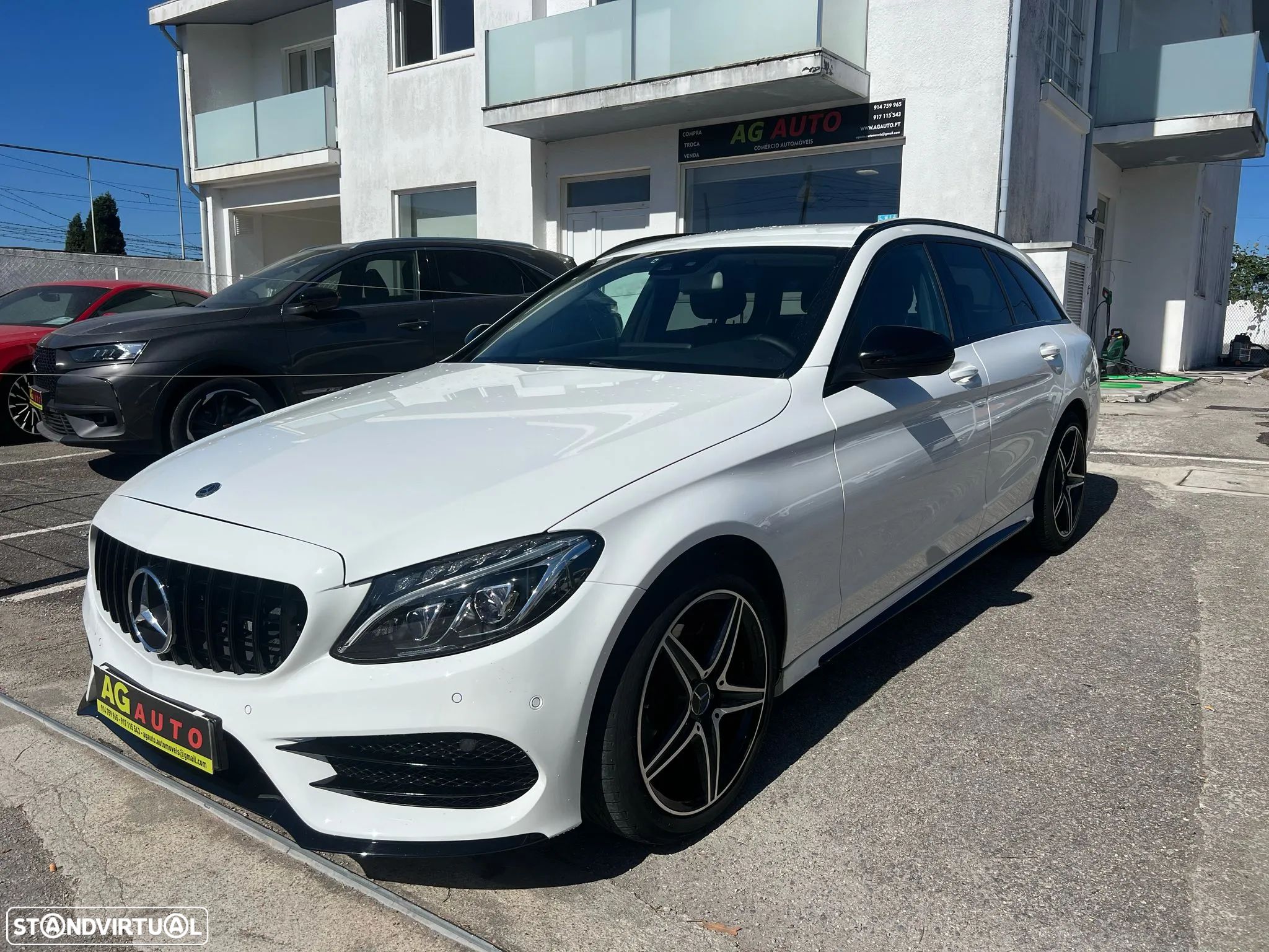 Mercedes-Benz C 220 BlueTEC AMG Line - 1