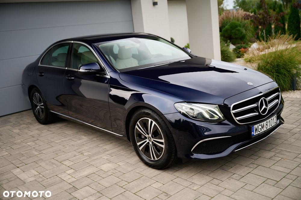 Mercedes-Benz Klasa E 350 9G-TRONIC Avantgarde - 17