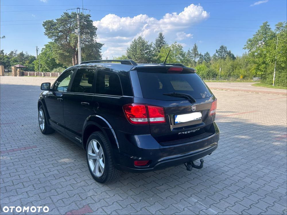 Fiat Freemont 2.0 Multijet Lounge - 6