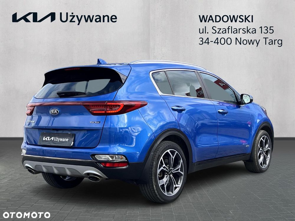 Kia Sportage 1.6 T-GDI GT Line 4WD DCT - 5