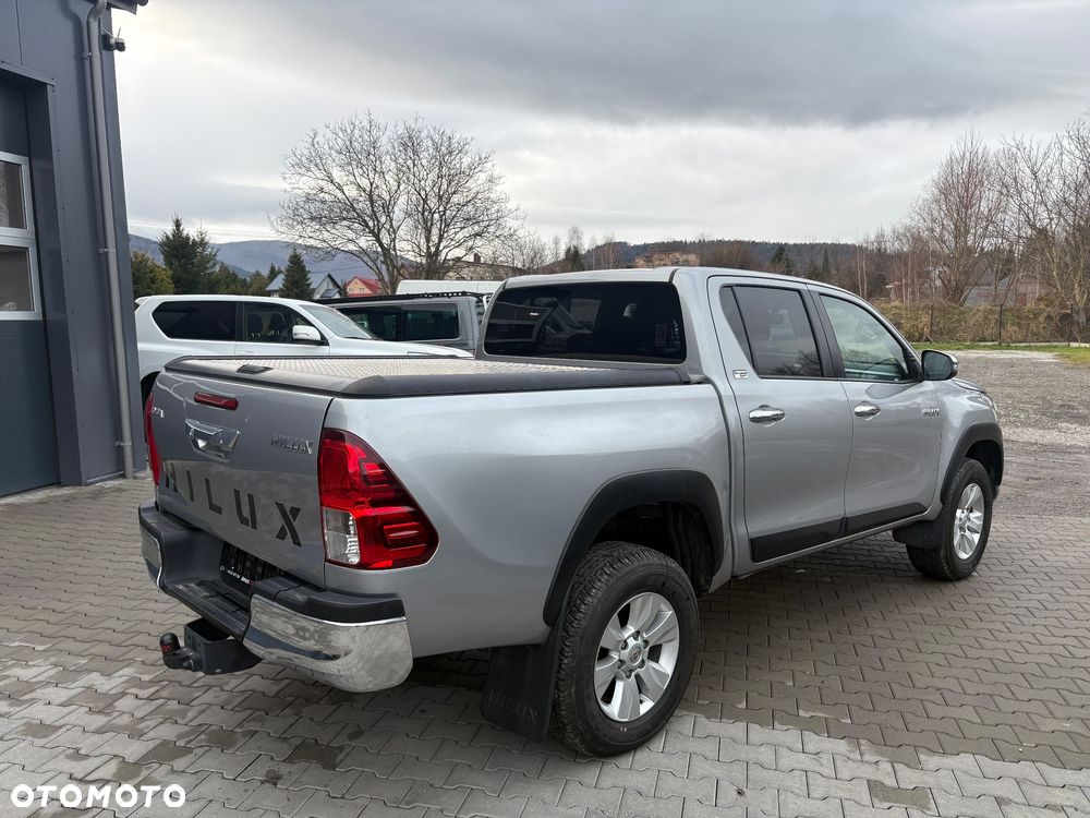 Toyota Hilux 4x4 Double Cab Autm Duty Comfort - 4