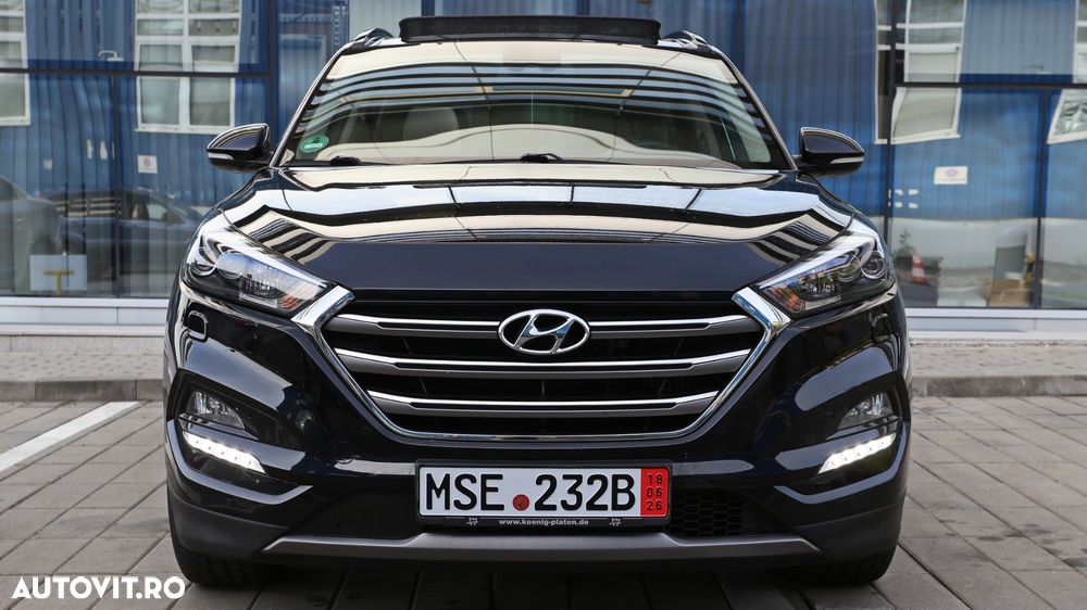Hyundai Tucson 2.0 CRDI 4WD 6AT Luxury Pack+ - 5