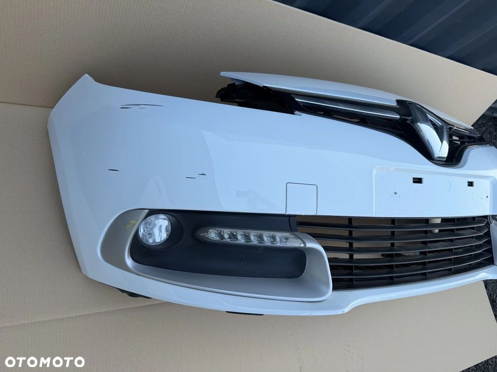 ZDERZAK PRZÓD RENAULT SCENIC III LIFT 2014 ORYGINAŁ - 3