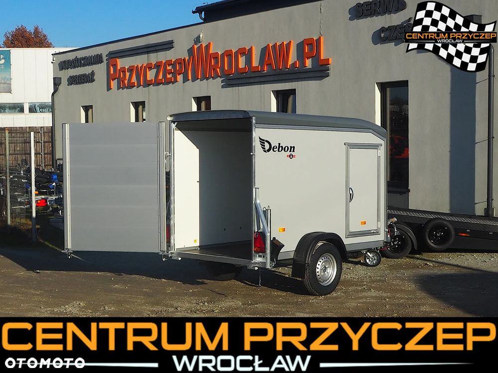 Debon C255 / FURGON / KONTENER / BAGAŻOWA + DRZWI BOCZNE - 4