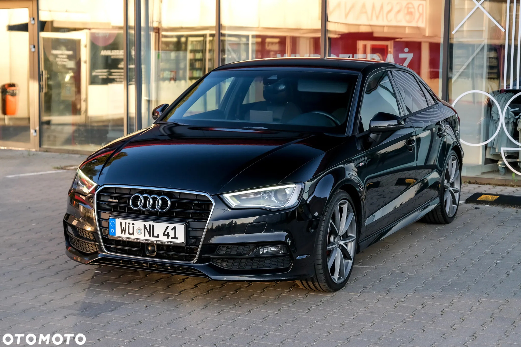 Audi A3 2.0 TDI Sportback quattro S line Sportpaket - 6