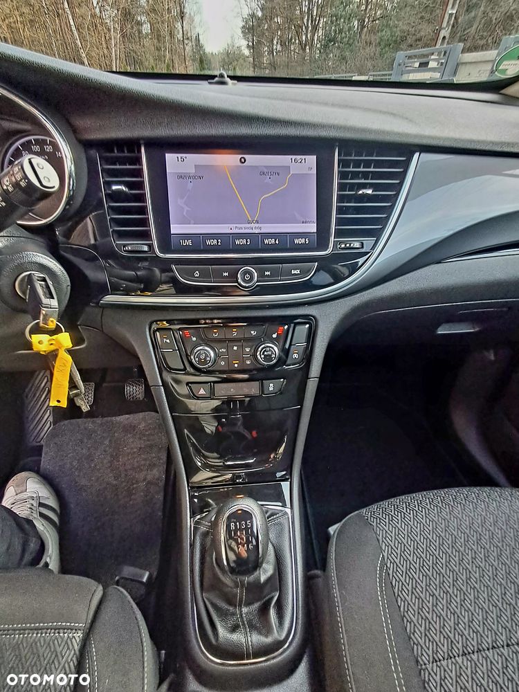 Opel Mokka X 1.6 D (CDTI ecoFLEX) Start/Stop Edition - 35