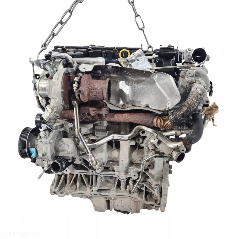 SILNIK 1.6 CDTI LWV B16DTU Opel Astra J K Mokka F Insignia Zafira C 110KM - 3