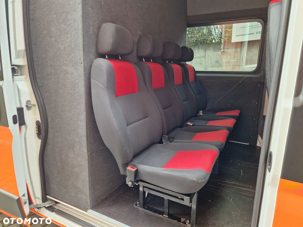 Fiat Ducato Max Osobowy Krajowy 1 Właściciel - 18